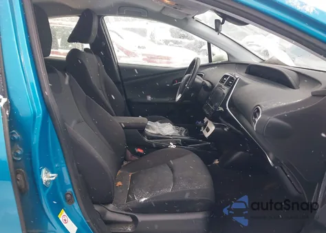 2019 Toyota Prius Prime Plus z USA, uszkodzony, nr VIN JTDKARFP9K3113249